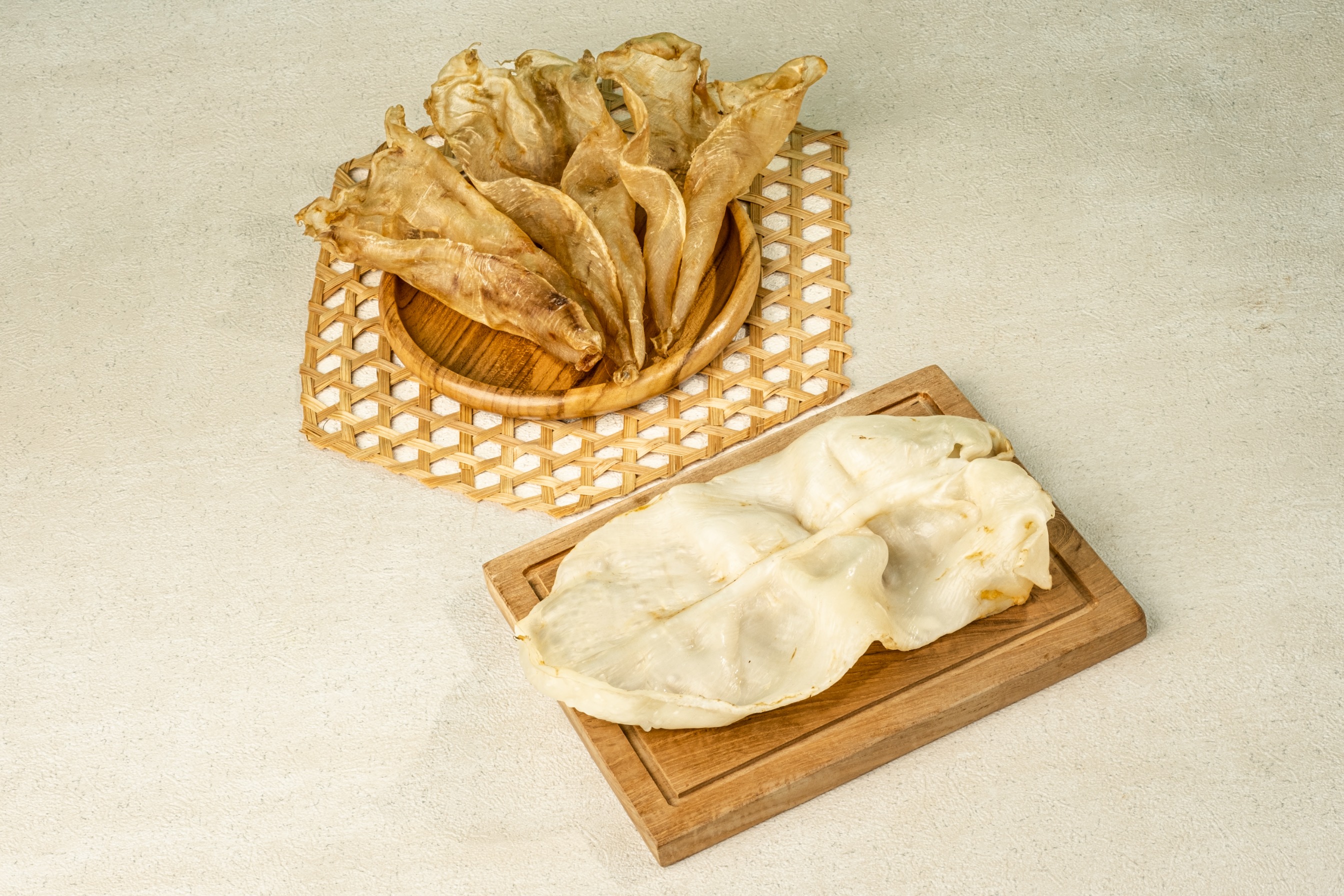 Dried Fish Maw Asian Seabass